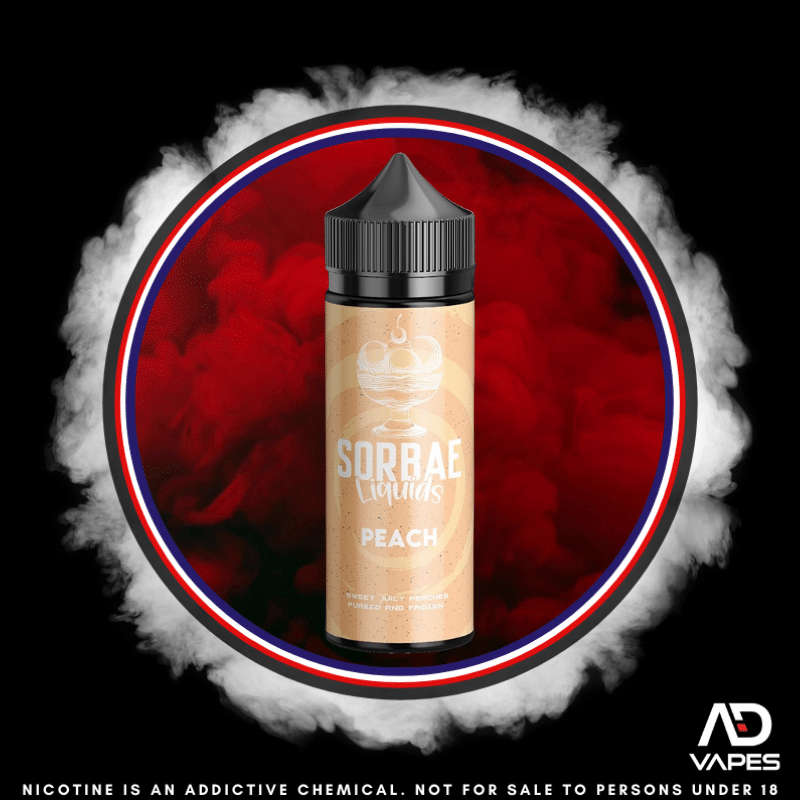 Cosmic Dropz Sorbae Peach 120ml Flavour Shot