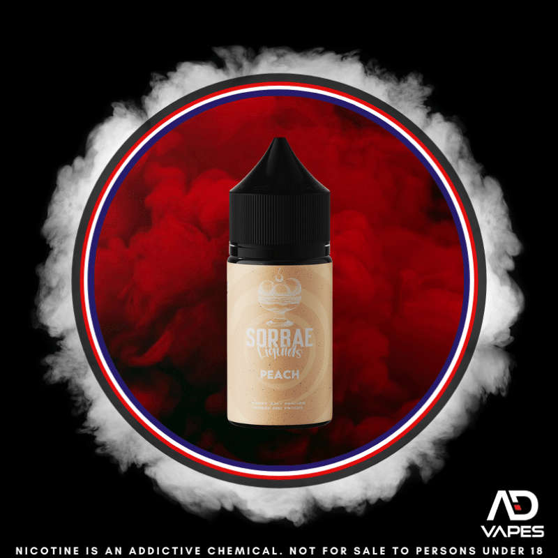 Cosmic Dropz Sorbae Peach 30ml Flavour Shot