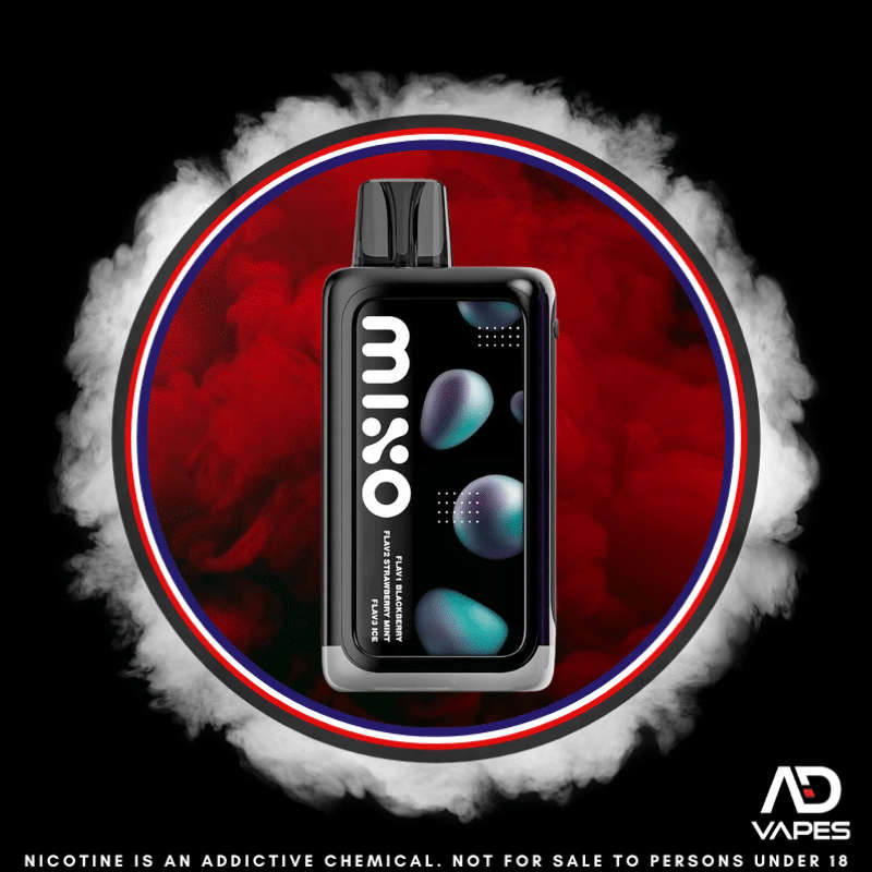Friobar Mixo 40K 50mg Blackberry & Strawberry Mint Ice