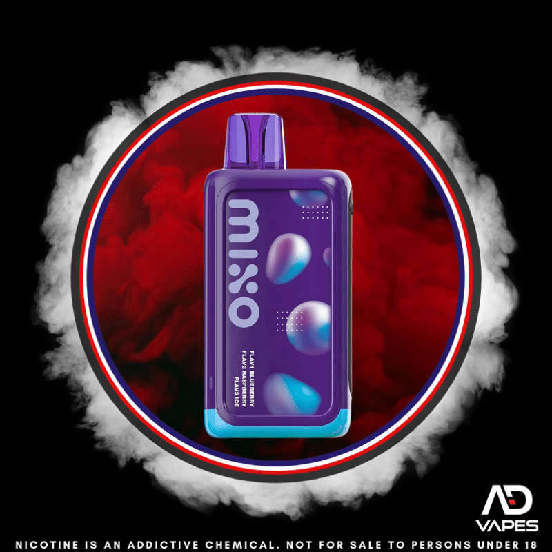 Friobar Mixo 40K 50mg Blueberry & Raspberry Ice