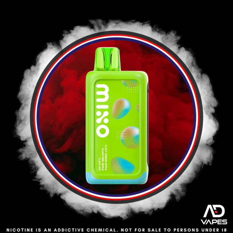 Friobar Mixo 40K 50mg Green Apple & Red Apple Ice