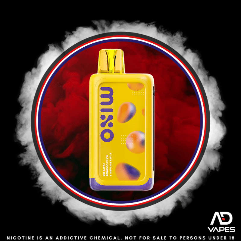 Friobar Mixo 40K 50mg Pineapple & Coconut Ice
