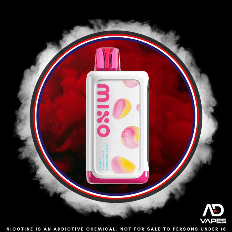 Friobar Mixo 40K 50mg Strawberry & Banana Ice