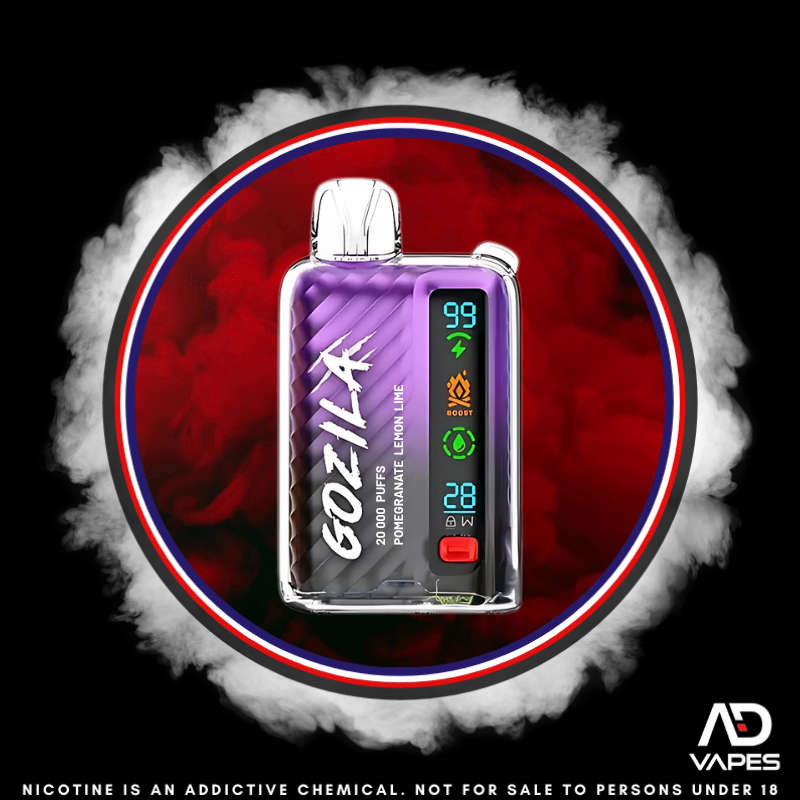 Keystone Gozila 20K 30mg Pomegranate Lemon Lime