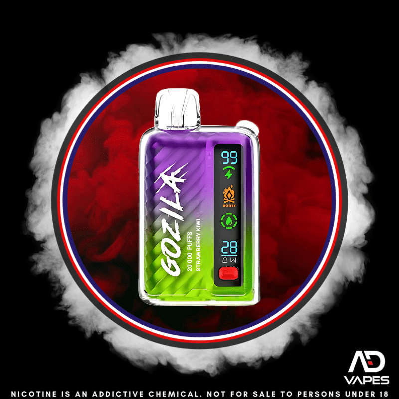 Keystone Gozila 20K 30mg Strawberry Kiwi