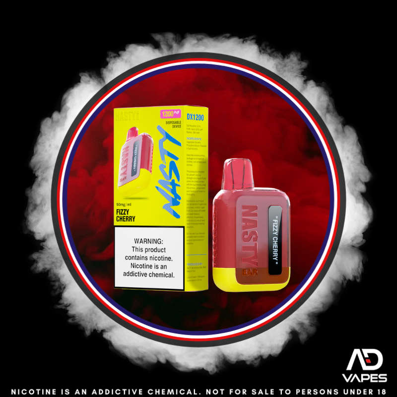 Nasty Bar DX1.2K 50mg Fizzy Cherry