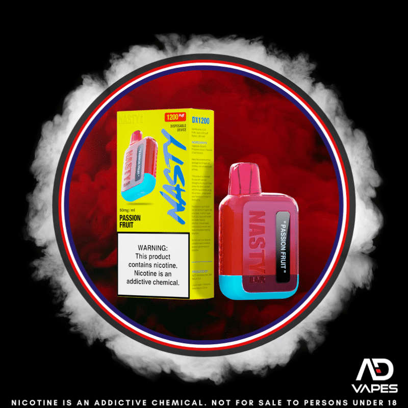 Nasty Bar DX1.2K 50mg Passionfruit