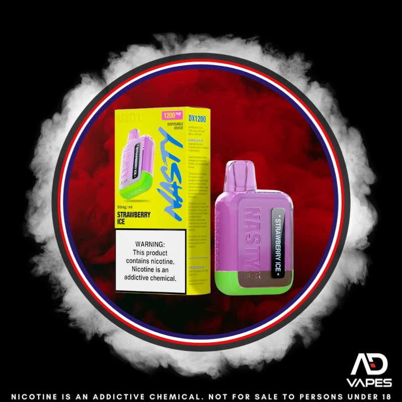 Nasty Bar DX1.2K 50mg Strawberry Ice