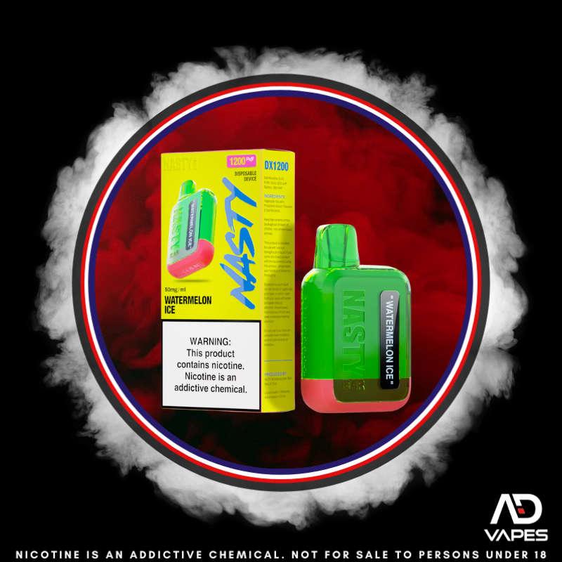 Nasty Bar DX1.2K 50mg Watermelon Ice