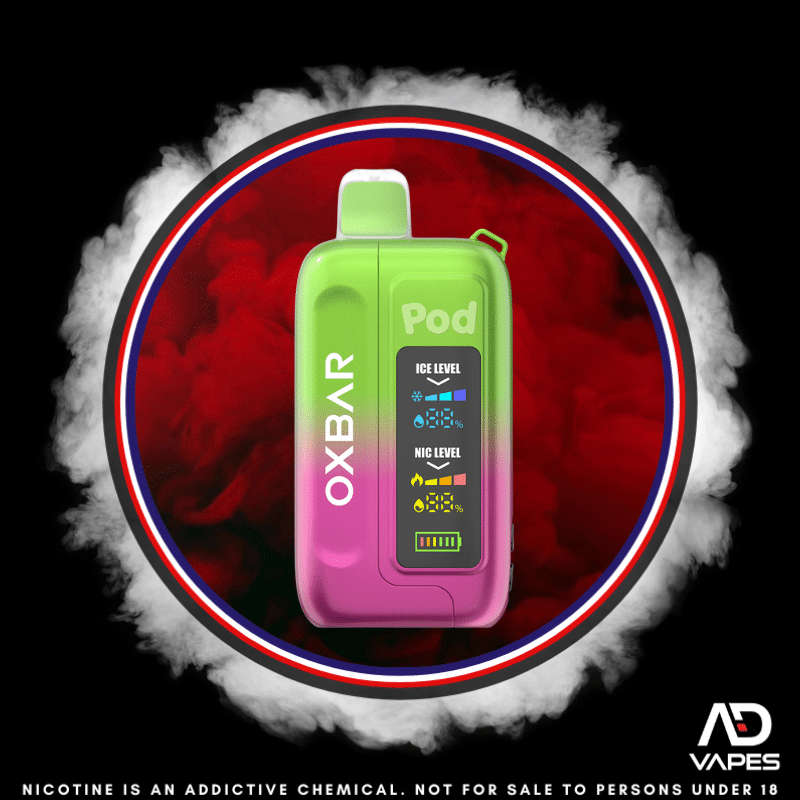 Oxbar Ice+Nic 35K Jolly Watermelon