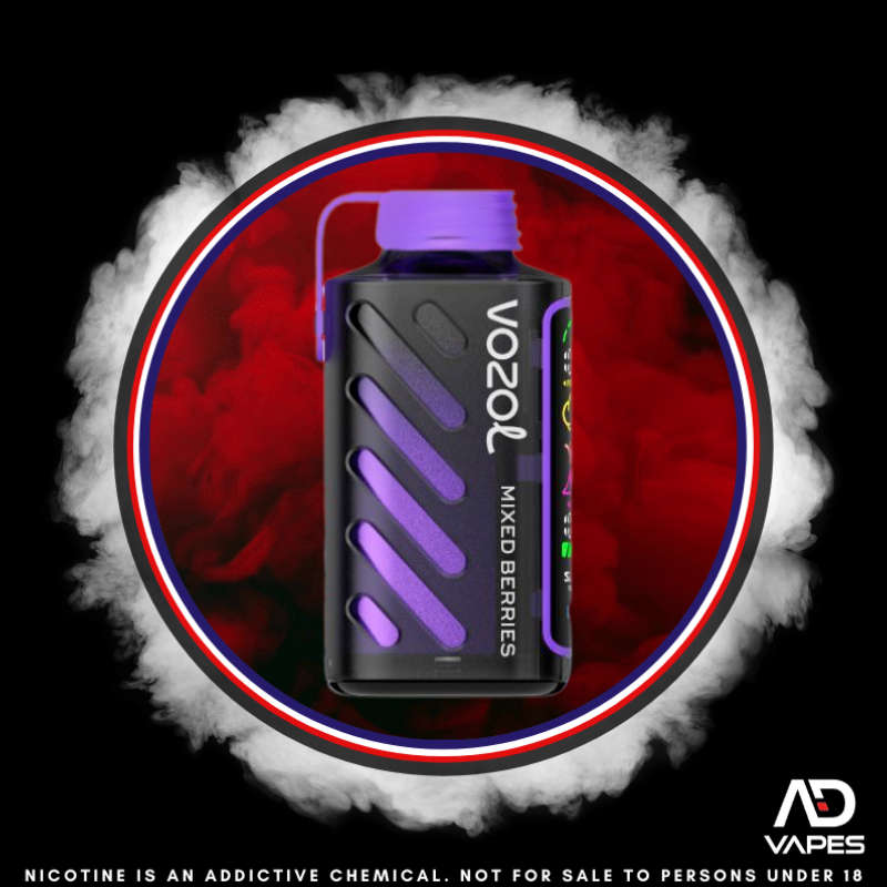 Vozol Gear Power 20K 50mg Mixed Berries