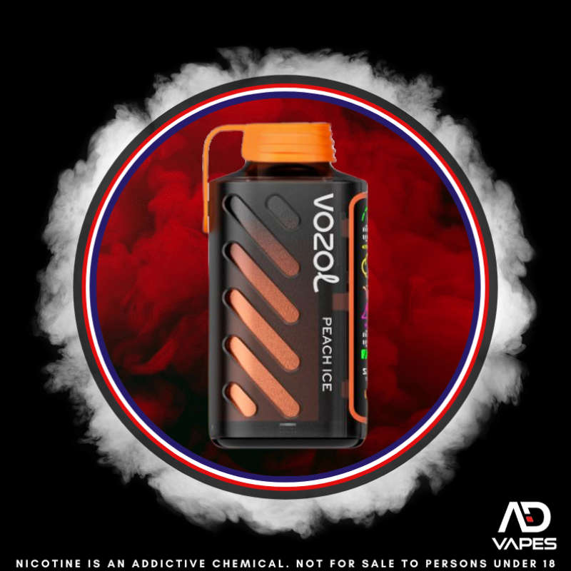 Vozol Gear Power 20K 50mg Peach Ice