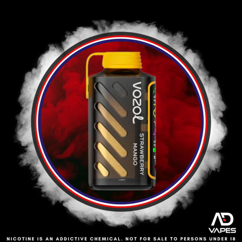 Vozol Gear Power 20K 50mg Strawberry Mango