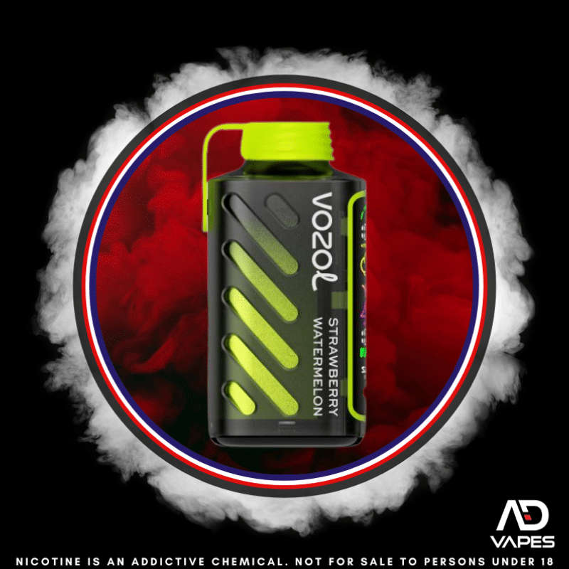 Vozol Gear Power 20K 50mg Strawberry Watermelon