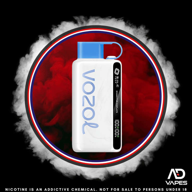 Vozol Star 12k 50mg Blue Razz