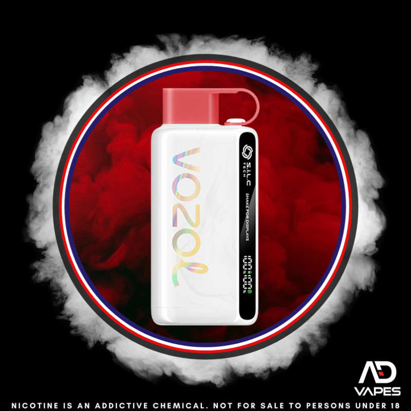 Vozol Star 12k 50mg Dragonfruit Banana Cherry