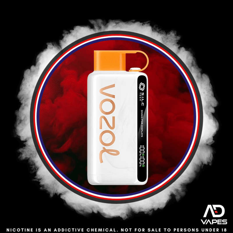 Vozol Star 12k 50mg Mango Peach Watermelon