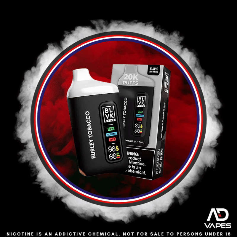 BLVK 20k 50mg Burley Tobacco