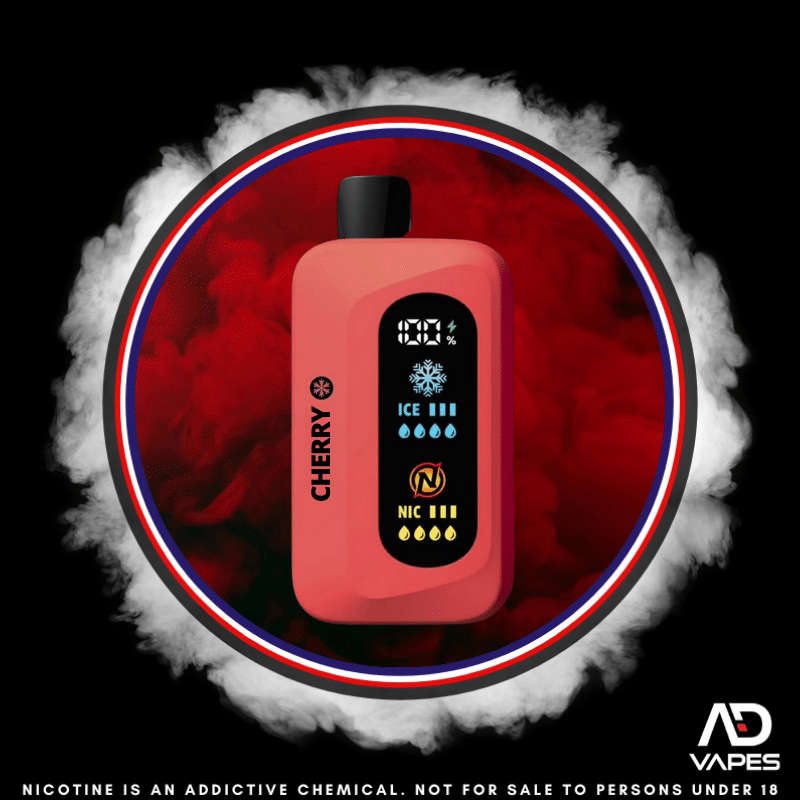 BLVK Elite Ice+Nic 40K Cherry