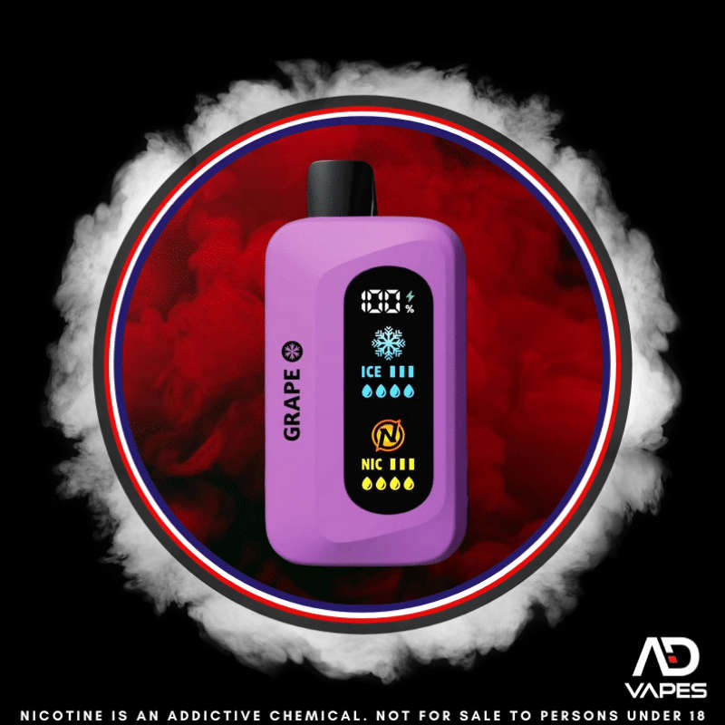 BLVK Elite Ice+Nic 40K Grape