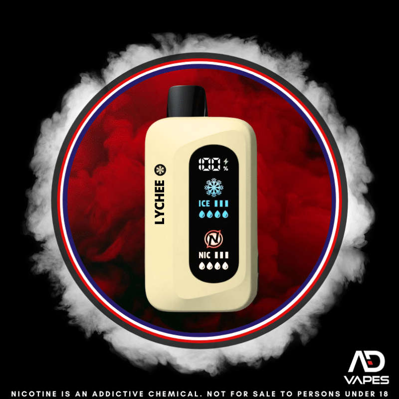 BLVK Elite Ice+Nic 40K Lychee