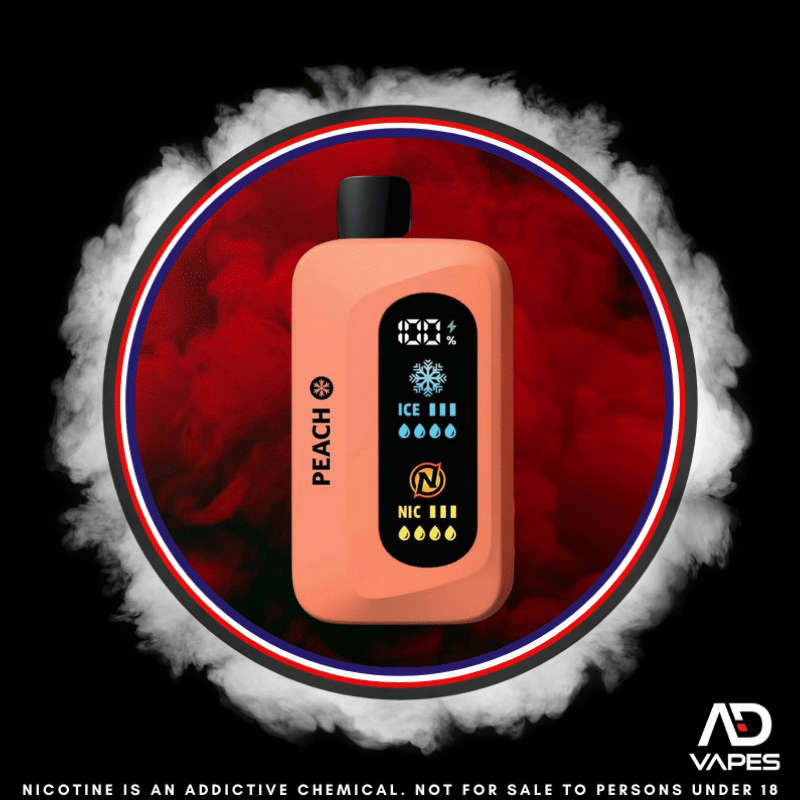 BLVK Elite Ice+Nic 40K Peach