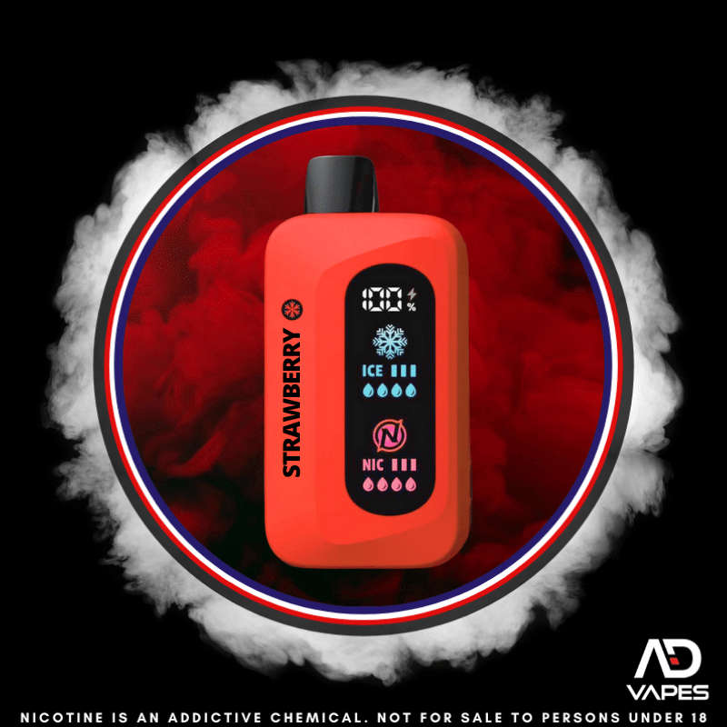 BLVK Elite Ice+Nic 40K Strawberry