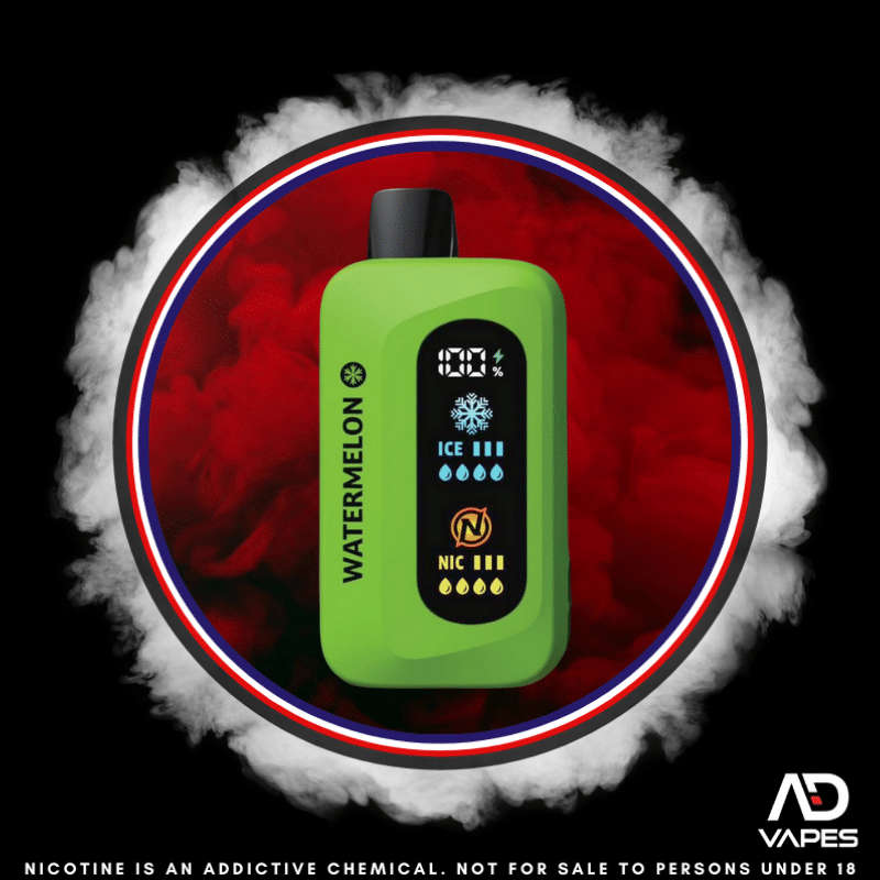 BLVK Elite Ice+Nic 40K Watermelon