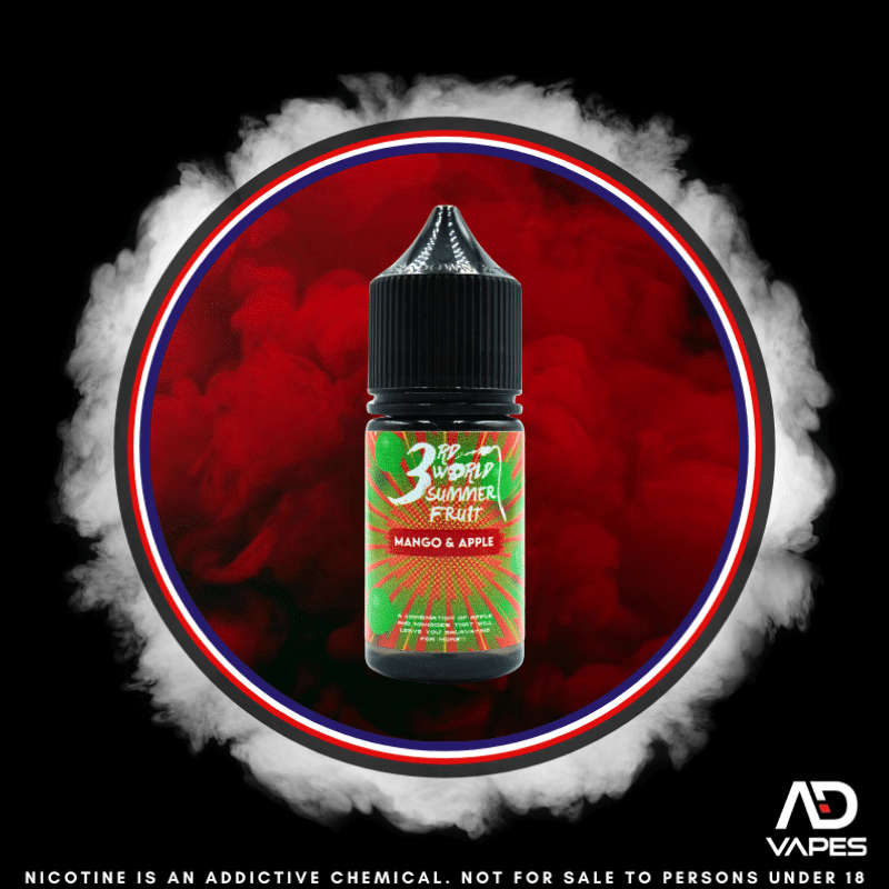 Cosmic Dropz 3rd World Summer Fruit Mango & Apple 30ml Flavour Shot