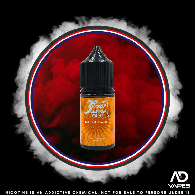 Cosmic Dropz 3rd World Summer Fruit Mango Power 30ml Flavour Shot