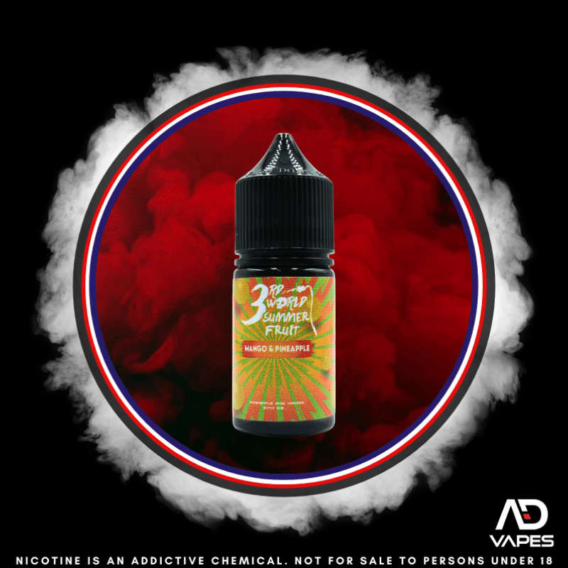 Cosmic Dropz 3rd World Summer Fruit Pineapple & Mango 30ml Flavour Shot