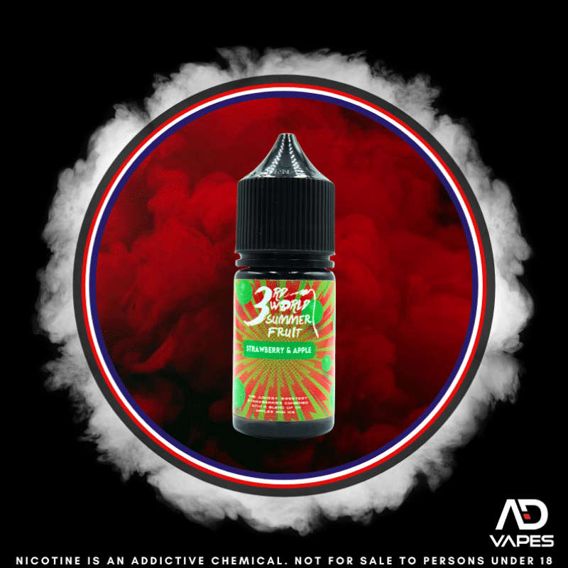 Cosmic Dropz 3rd World Summer Fruit Strawberry & Apple 30ml Flavour Shot