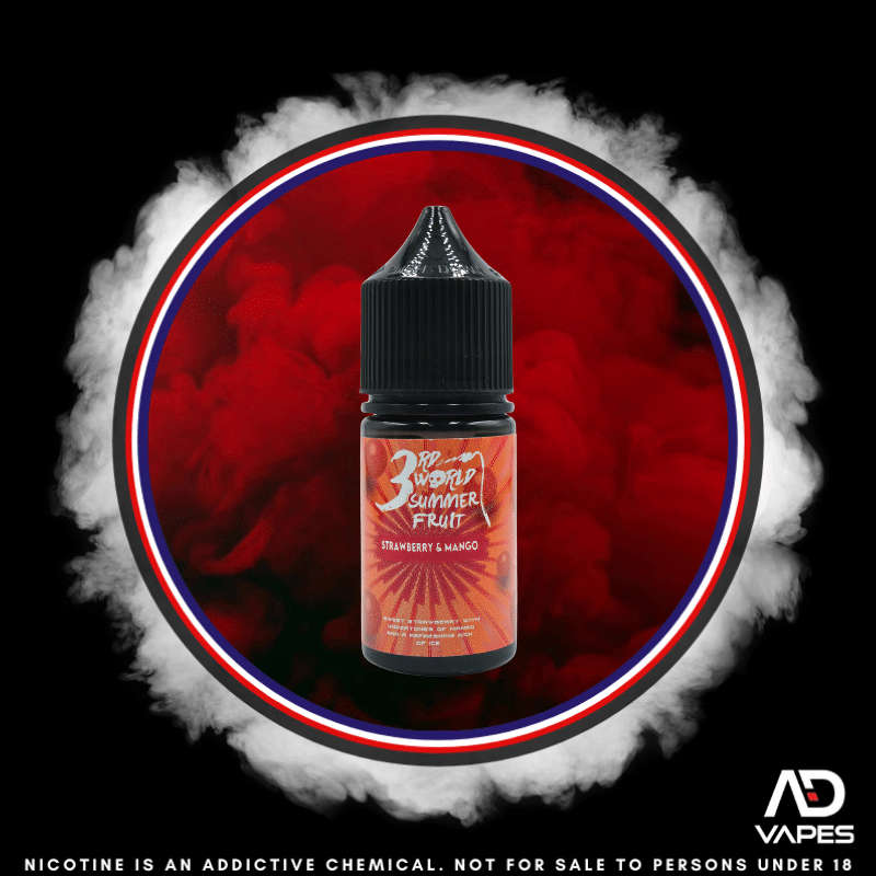 Cosmic Dropz 3rd World Summer Fruit Strawberry & Mango 30ml Flavour Shot
