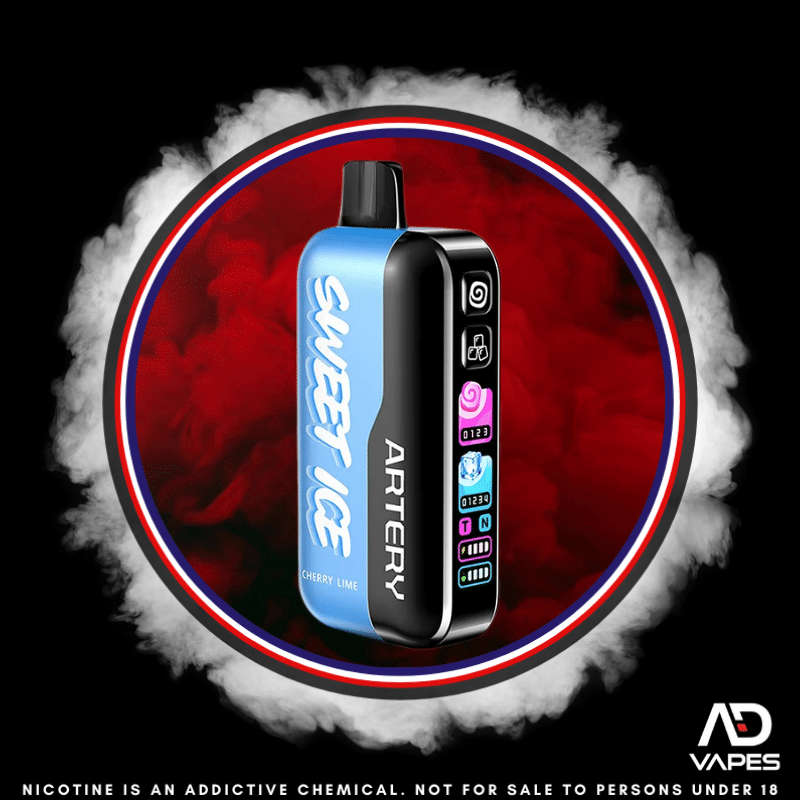 Artery CL6 Sweet+Ice 50K 50mg Cherry Lime
