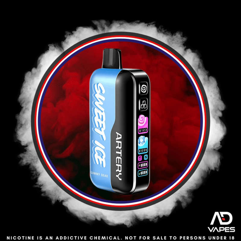 Artery CL6 Sweet+Ice 50K 50mg Gummy Bear