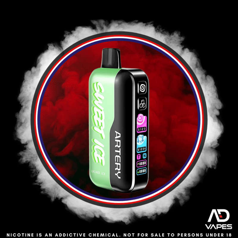 Artery CL6 Sweet+Ice 50K 50mg Lychee Ice