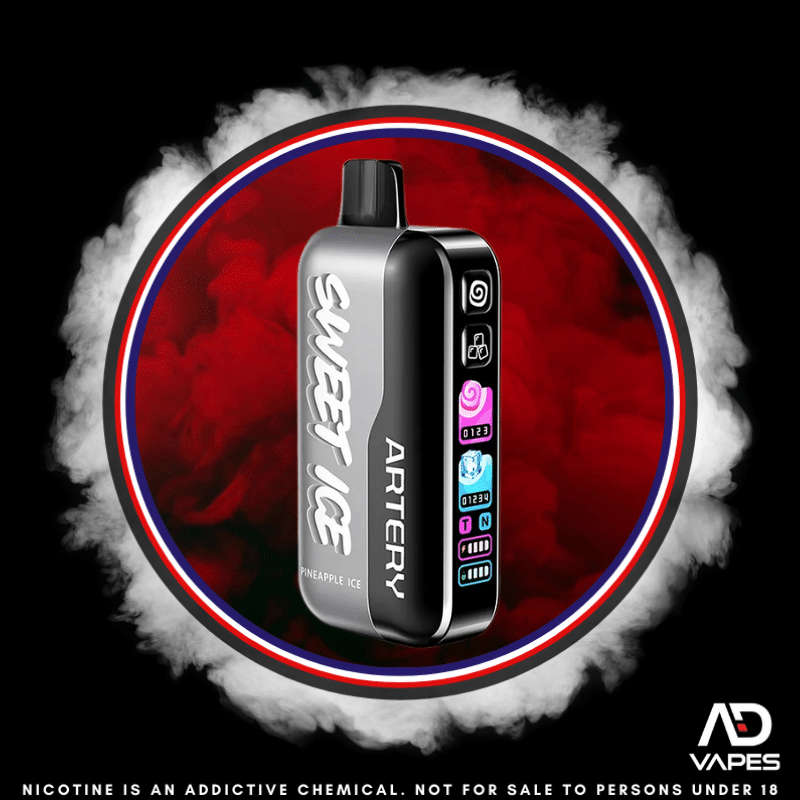 Artery CL6 Sweet+Ice 50K 50mg Pineapple Ice