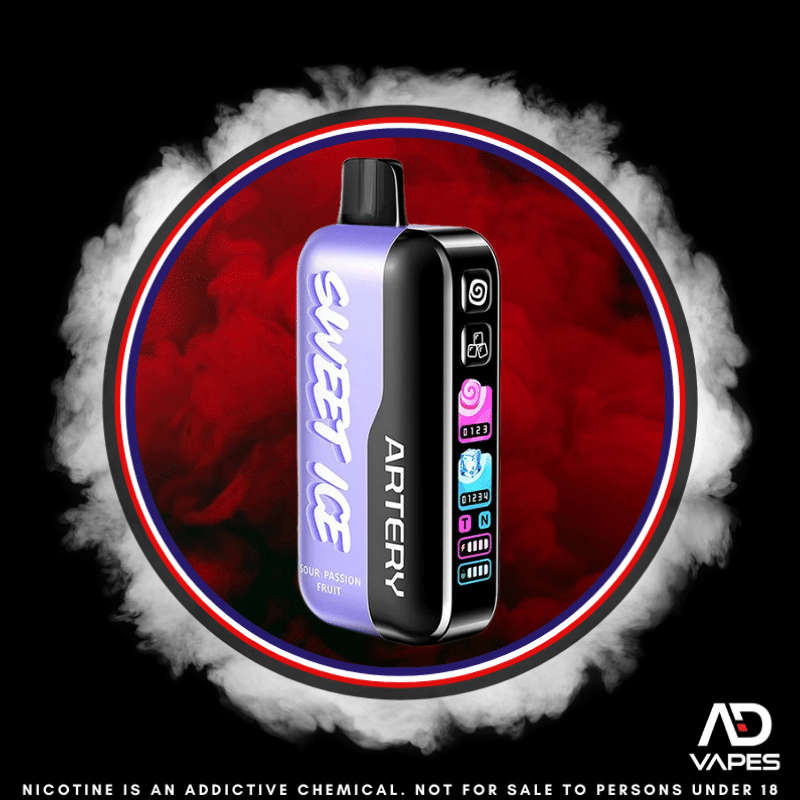 Artery CL6 Sweet+Ice 50K 50mg Sour Passion Fruit