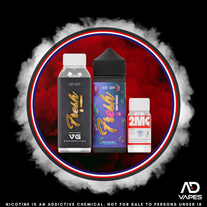 Fresh Chewy Bubblooo 2mg 120ml Longfill Kit