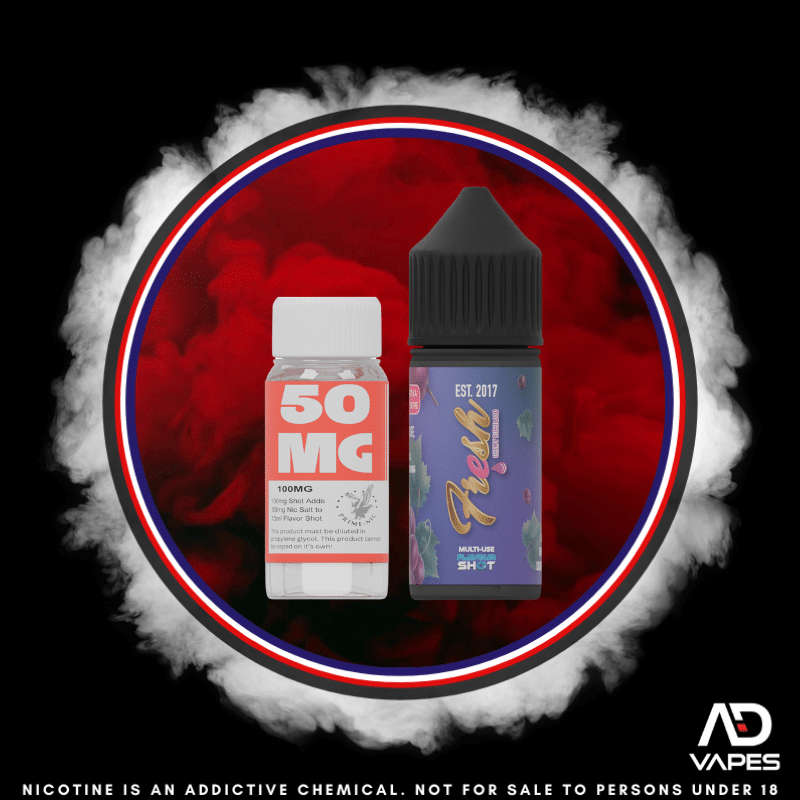 Fresh Chewy Bubblooo 50mg 30ml Longfill Kit