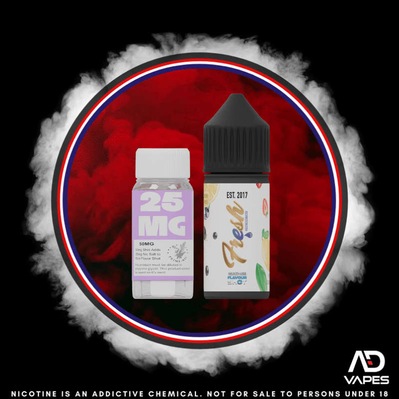 Fresh Citrus Berry Punch 25mg 30ml Longfill Kit