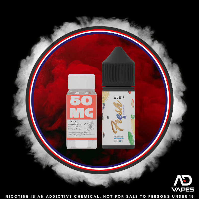 Fresh Citrus Berry Punch 50mg 30ml Longfill Kit