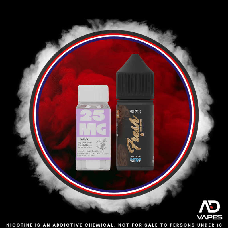 Fresh Cookie Surprise 25mg 30ml Longfill Kit