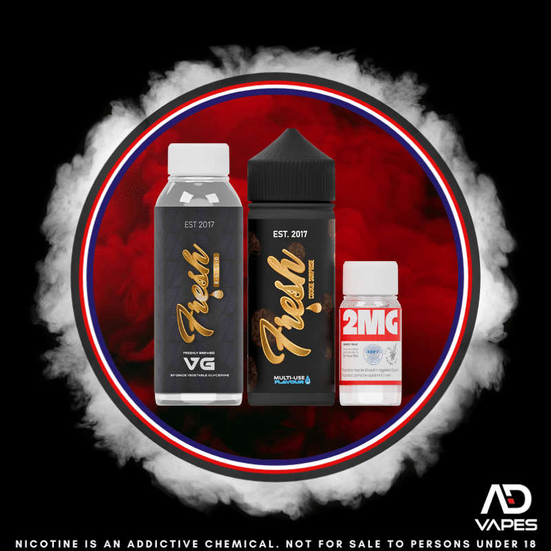 Fresh Cookie Surprise 2mg 120ml Longfill Kit
