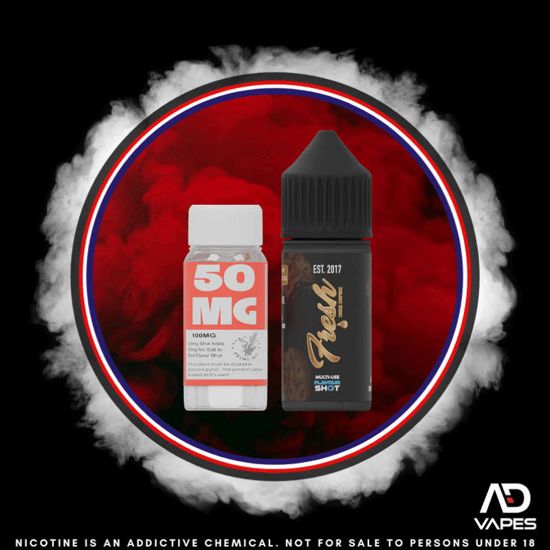 Fresh Cookie Surprise 50mg 30ml Longfill Kit