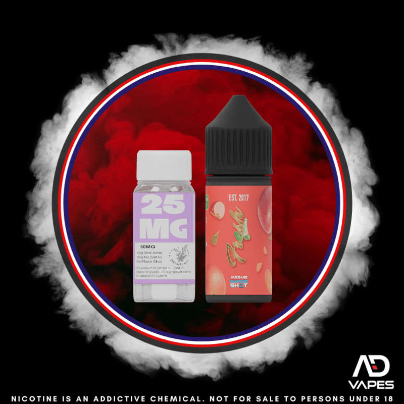 Fresh Iced Apple 25mg 30ml Longfill Kit