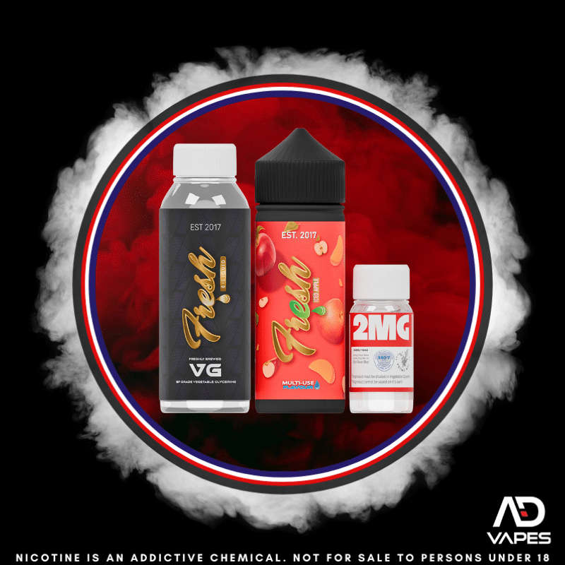 Fresh Iced Apple 2mg 120ml Longfill Kit
