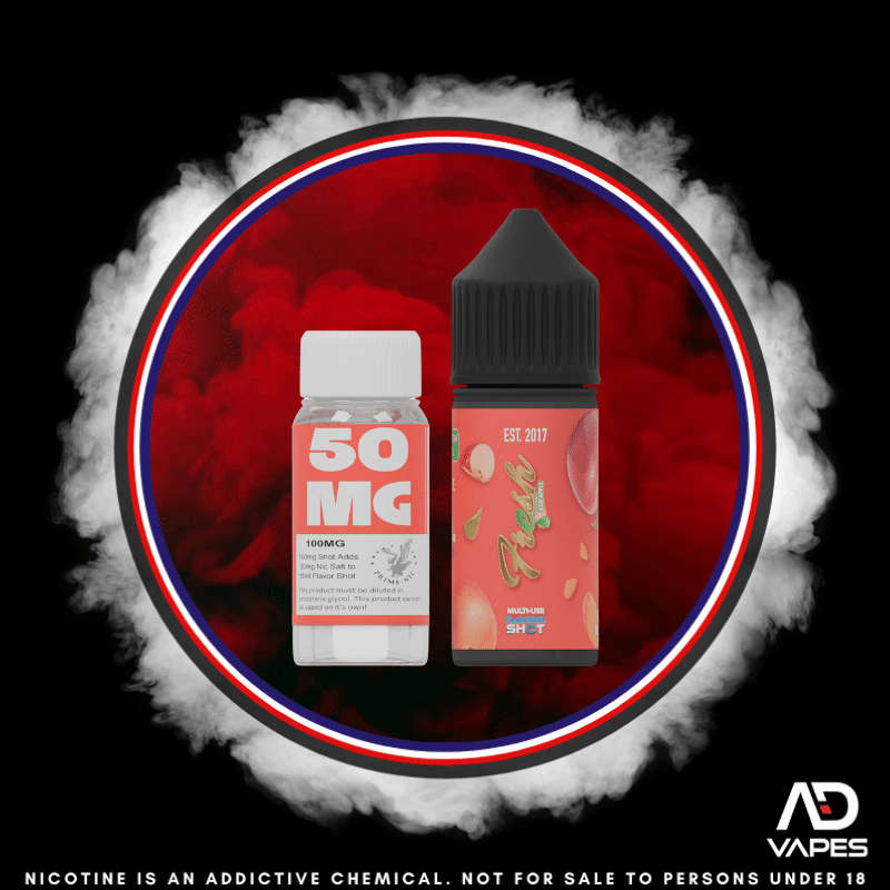 Fresh Iced Apple 50mg 30ml Longfill Kit