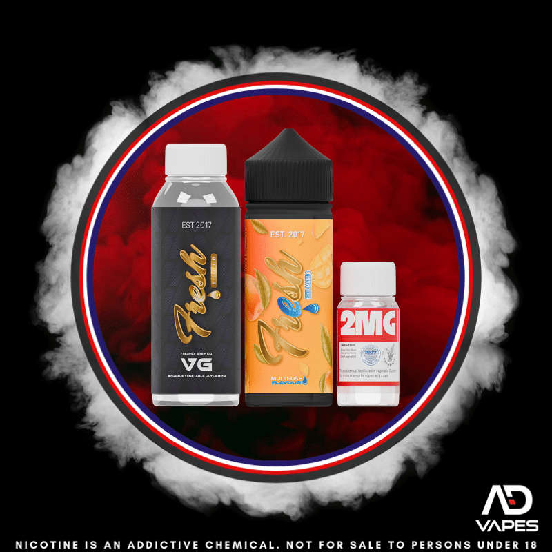 Fresh Iced Mango 2mg 120ml Longfill Kit