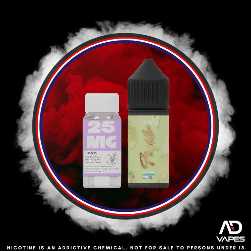 Fresh Iced Pear 25mg 30ml Longfill Kit